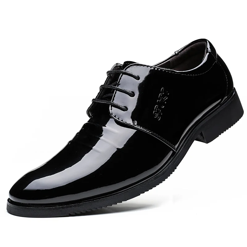Leather Shoes Sepatu Kulit Men Dress Shoes Genuine Leather Patent Business Oxford Shoes For Men
Leather Shoes Sepatu Kulit Men Dress Shoes Genuine Leather Patent Business Oxford Shoes For Men
