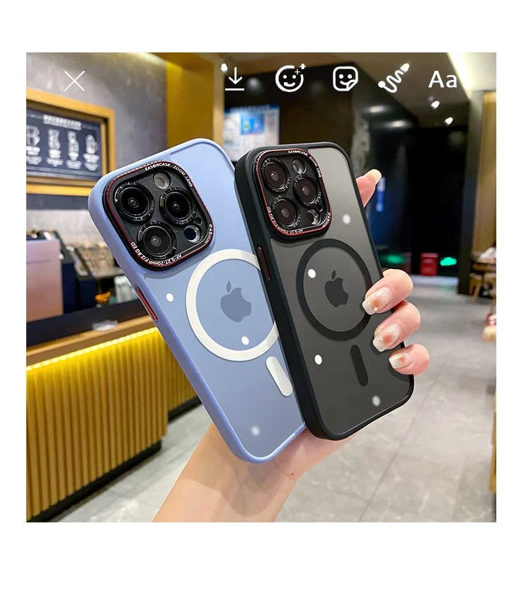 WOWCASE Luxury High quality Scrub skin Mobile Cell Phone Back Cover for iPhone 12 13 pro 14 15pro max TPU+PC phone Case Wireless
WOWCASE Luxury High quality Scrub skin Mobile Cell Phone Back Cover for iPhone 12 13 pro 14 15pro max TPU+PC phone Case Wireless