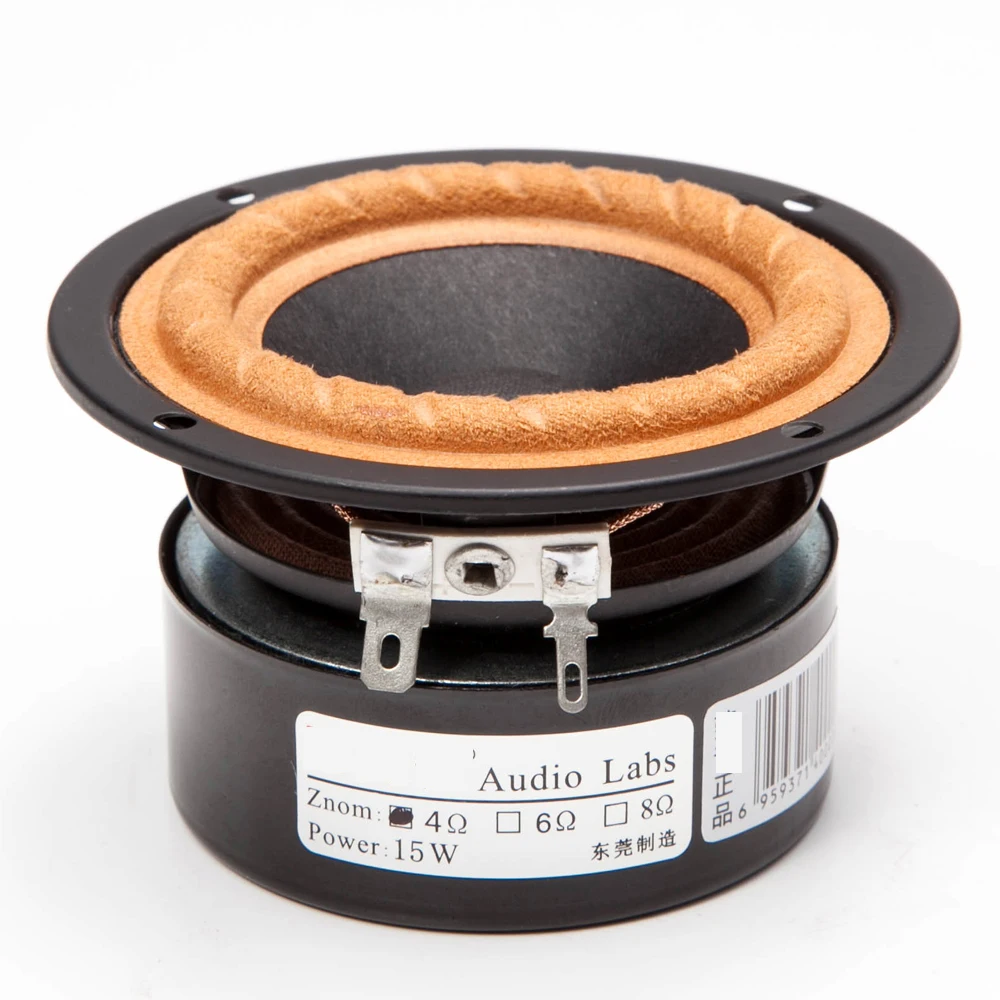 2pcs Samtronic Audio Labs 3" HiFi rank Full Range frequency Speakers 3 inch 4ohm 8 Ohm tweeter driver unit Medium bass set DIY
2pcs Samtronic Audio Labs 3" HiFi rank Full Range frequency Speakers 3 inch 4ohm 8 Ohm tweeter driver unit Medium bass set DIY