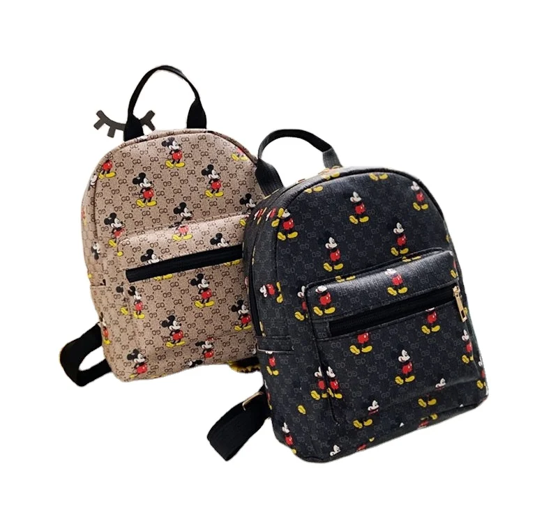 Women new arrive Mickey mouse style cartoon school backpack print fashion travel student backpack mobile phone bag wholesale, Customized color
Women new arrive Mickey mouse style cartoon school backpack print fashion travel student backpack mobile phone bag wholesale, Customized color
