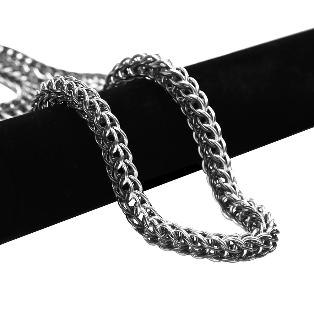 Full Persian Colored Chainmail Chains Necklace Body Jewellery Chainmaille For Jewelry Making
Full Persian Colored Chainmail Chains Necklace Body Jewellery Chainmaille For Jewelry Making