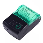 Fast Printing Green Color Usb Bluetooth 58mm Portable Mini Printer ER-58AI