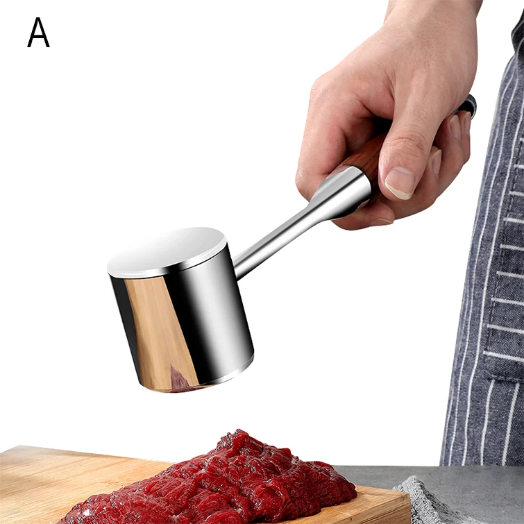 Hot selling kitchen gadgets meat tenderizer kitchen accessories stainless steel kitchen utensils manual rosewood meat hammer
Hot selling kitchen gadgets meat tenderizer kitchen accessories stainless steel kitchen utensils manual rosewood meat hammer