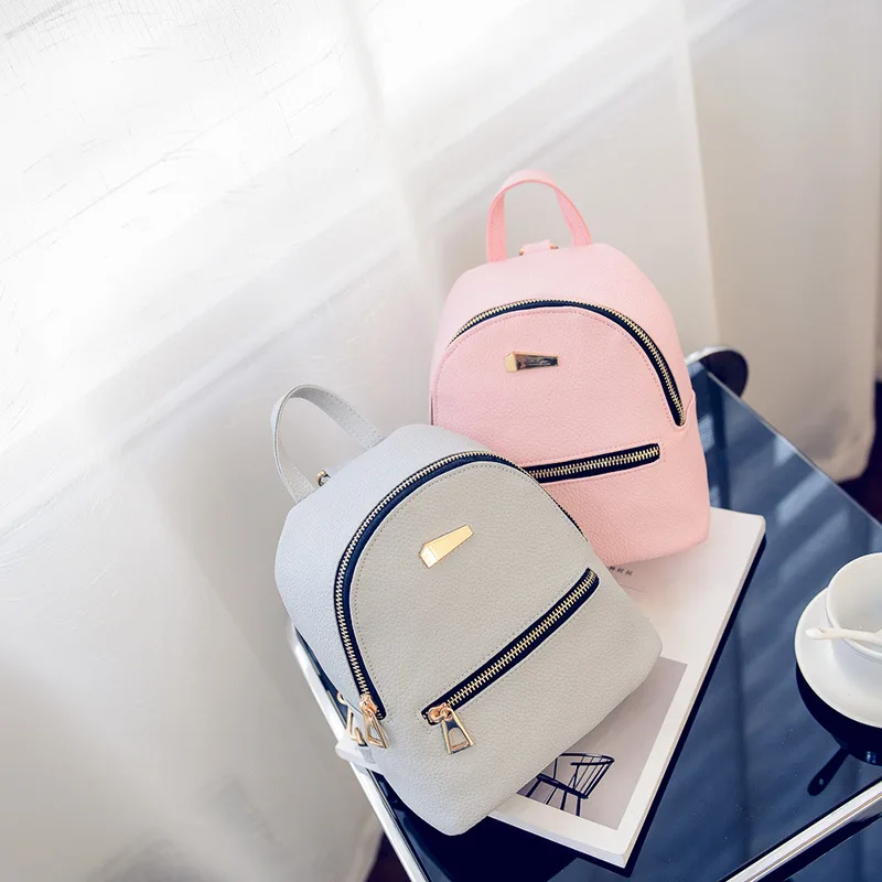 Amazon INS Hot Selling Backpack Women Korean Style Fashion Simple Backpack Daily Kawaii Mini Backpack
Amazon INS Hot Selling Backpack Women Korean Style Fashion Simple Backpack Daily Kawaii Mini Backpack