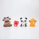 Hot sale custom made resin creative monkey figurine animal statues for home decoration