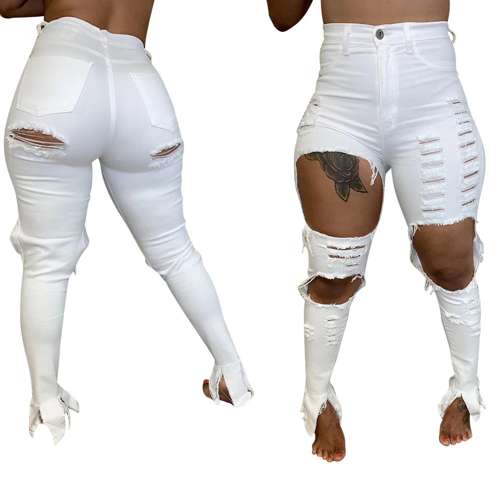 FM-D8378 popular design girls water-washing women's jeans 2020 fabrics jeans womens jeans high waist, As pictures
FM-D8378 popular design girls water-washing women's jeans 2020 fabrics jeans womens jeans high waist, As pictures