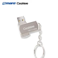 

Ceamere CM-C10 Original Metal 256MB USB 2.0 Flash Drives 2GB 4GB 128MB 8GB 32GB 64GB USB Flash Custom PenDrive Import From China