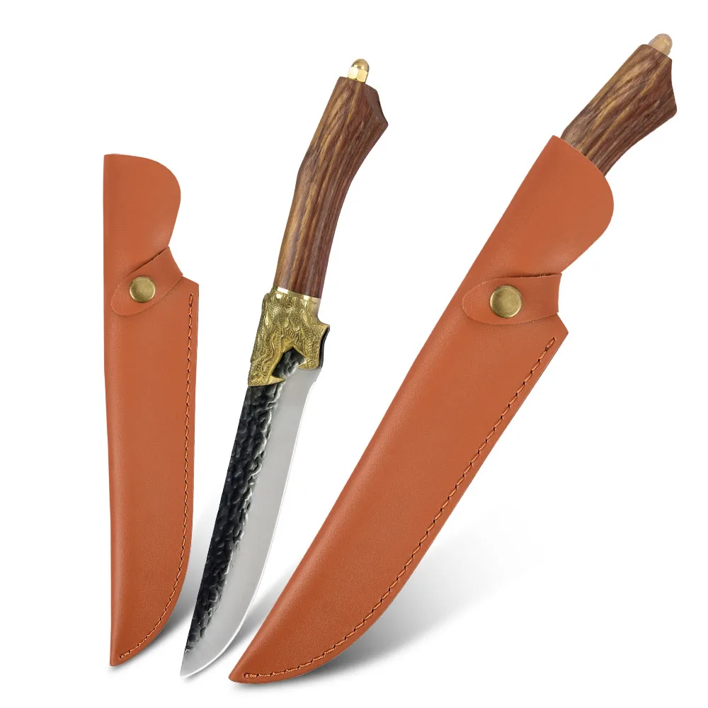 Original Almazan Sharp Dragon 8 Inch High Carbon 5cr15mov Steel Chef Handmade Kitchen Butcher Knife With Leather Sheath
Original Almazan Sharp Dragon 8 Inch High Carbon 5cr15mov Steel Chef Handmade Kitchen Butcher Knife With Leather Sheath