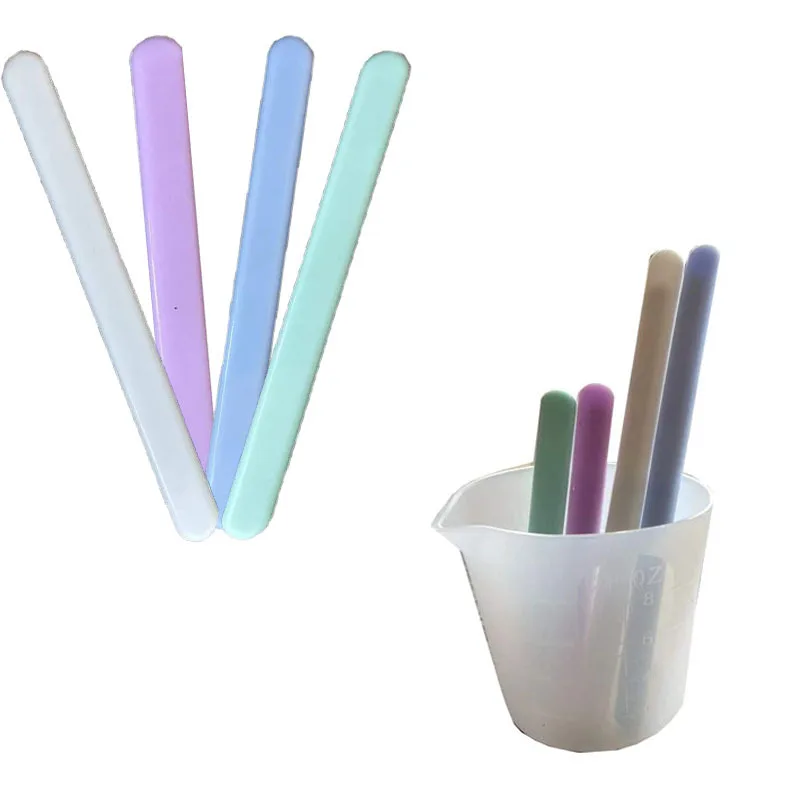 Variety Colour Resin Mold Making Handle Stirrer For DIY Mixer Glue Color Mixing Tool Practical Jewelry Tools, White
Variety Colour Resin Mold Making Handle Stirrer For DIY Mixer Glue Color Mixing Tool Practical Jewelry Tools, White