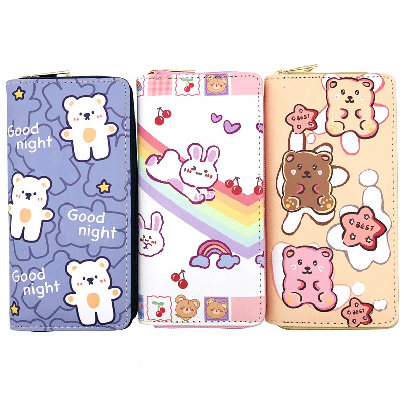 Factory Stylish Korean Wallet For Women Sustainable PU Leather Minimalist Card Holder Wallet For Lady 
Factory Stylish Korean Wallet For Women Sustainable PU Leather Minimalist Card Holder Wallet For Lady