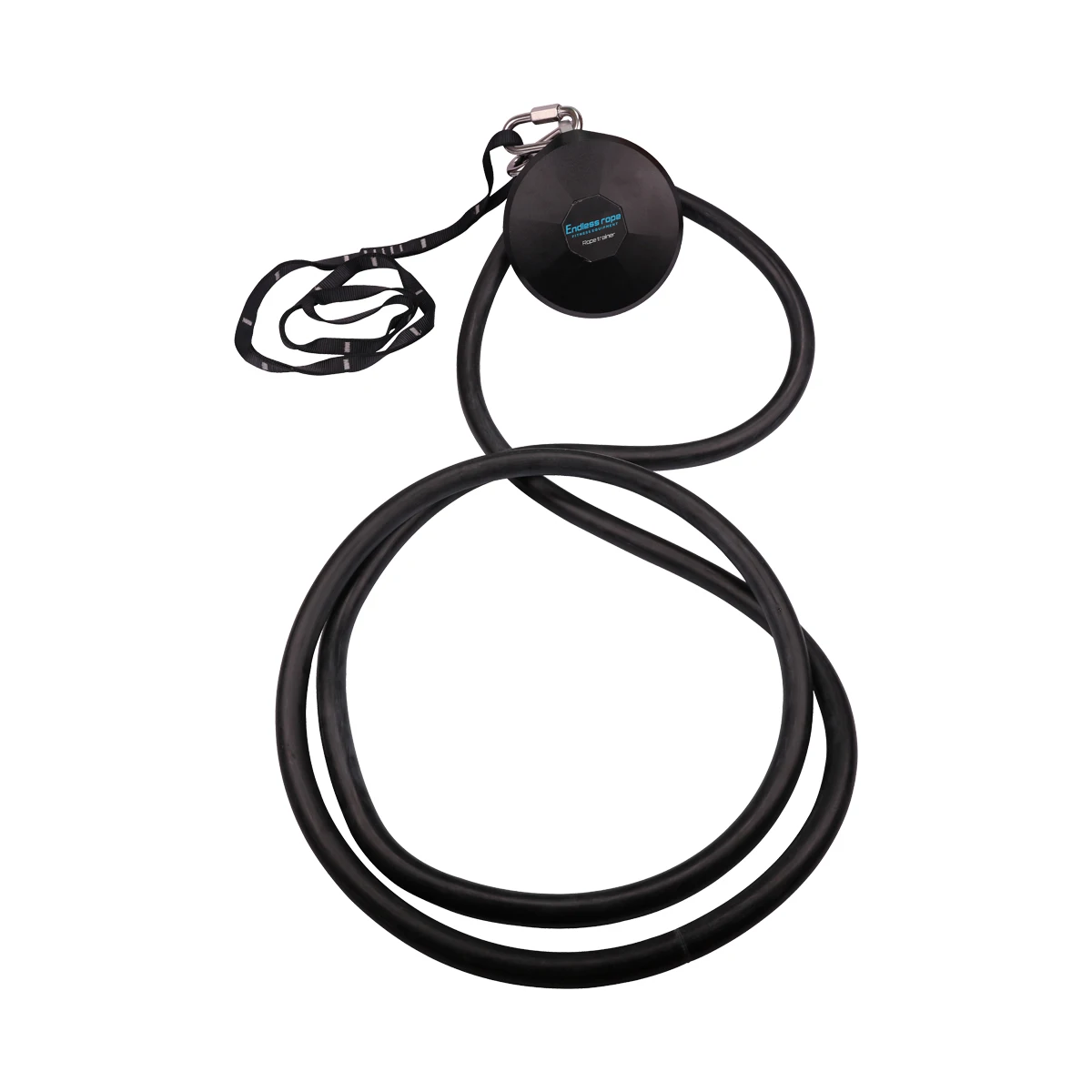 Endless wall pulley rope trainer ONE climbing rope endless rope adjustable magnetic resistant, Black
Endless wall pulley rope trainer ONE climbing rope endless rope adjustable magnetic resistant, Black