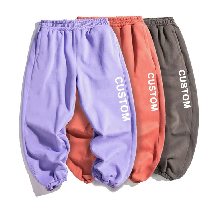 Custom character logo unisex elastic waist plain jogger thick cotton sweatpants mens
Custom character logo unisex elastic waist plain jogger thick cotton sweatpants mens