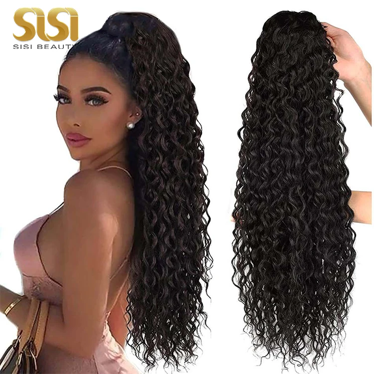 Wholesale Cheap Brazilian Human Hair Ponytails, Human Hair Drawstring Ponytail, Long Ponytail Hair Extension
Wholesale Cheap Brazilian Human Hair Ponytails, Human Hair Drawstring Ponytail, Long Ponytail Hair Extension
