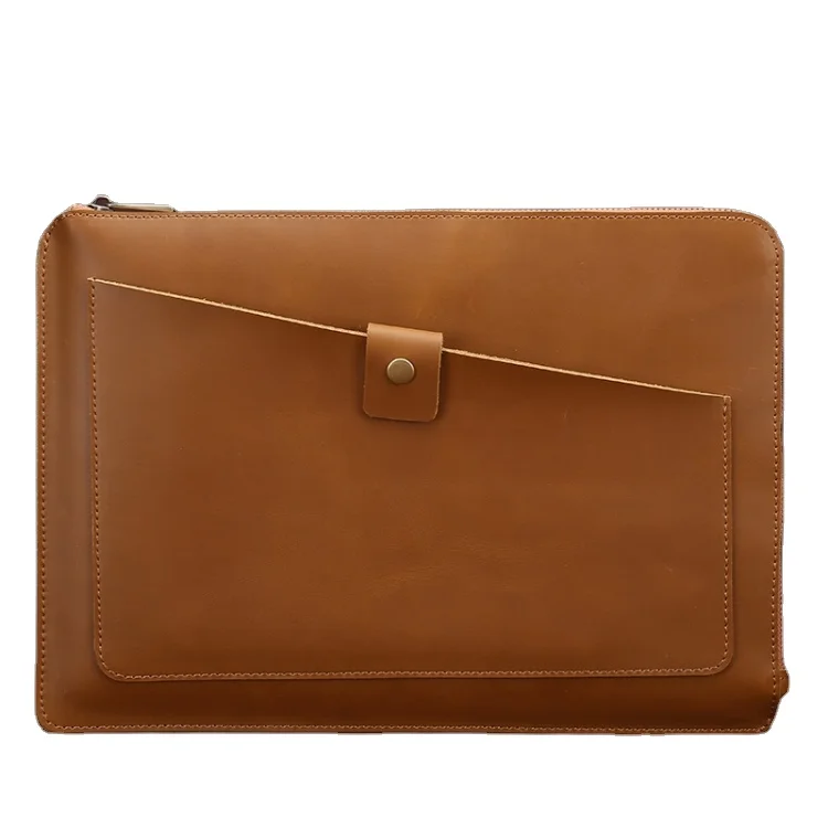 Universal Genuine Leather Business Zipper comfortable Laptop Tablet Bag For 15.4 inch and Below laptop notebook cover
Universal Genuine Leather Business Zipper comfortable Laptop Tablet Bag For 15.4 inch and Below laptop notebook cover
