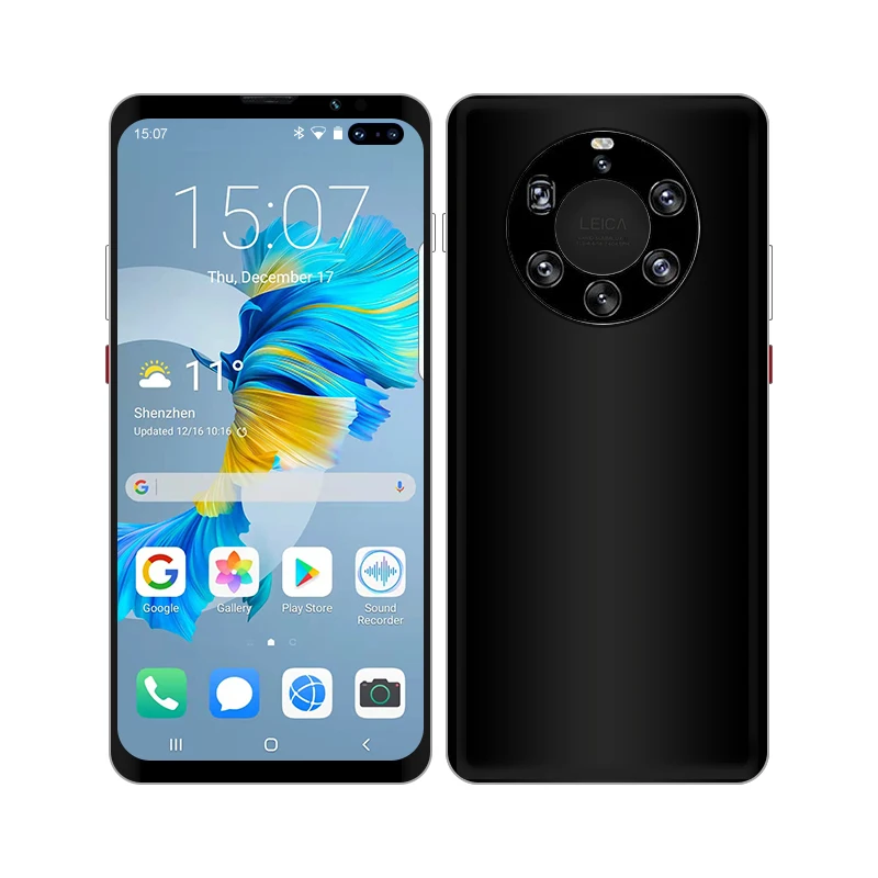 Wholesale New Design Mate40 Pro+ Android Phone With 6+128GB Large Memory Smartphone Mobile Phones
Wholesale New Design Mate40 Pro+ Android Phone With 6+128GB Large Memory Smartphone Mobile Phones