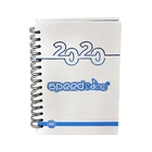 Best selling multi-function custom printing a5 hardcover spiral journal notebook