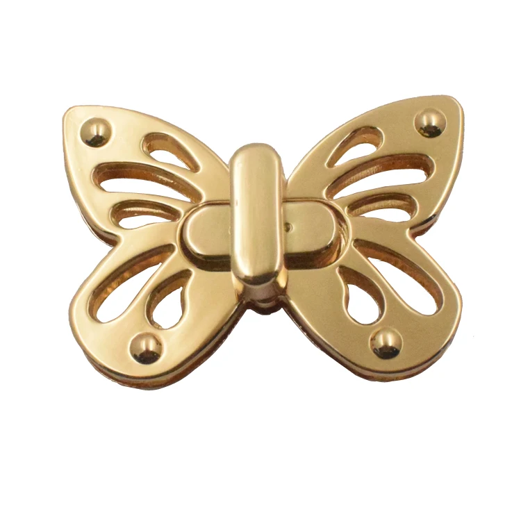 Customized wholesale hot bag handbag accessories metal turn lock butterfly twist lock
Customized wholesale hot bag handbag accessories metal turn lock butterfly twist lock