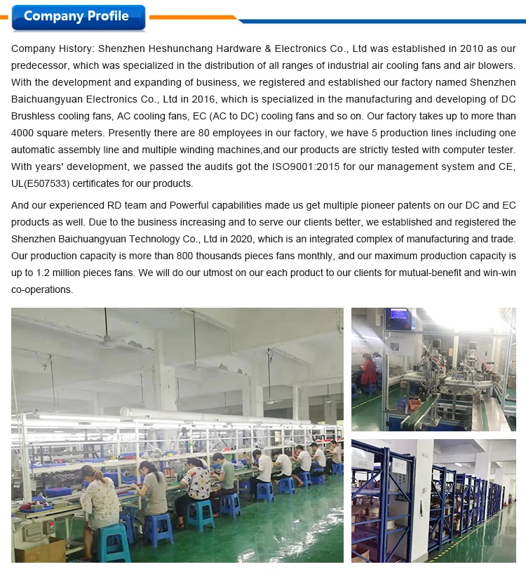 Cooling Fan, 85V, 230V, 60x60x20mm, Brushless - detail 14