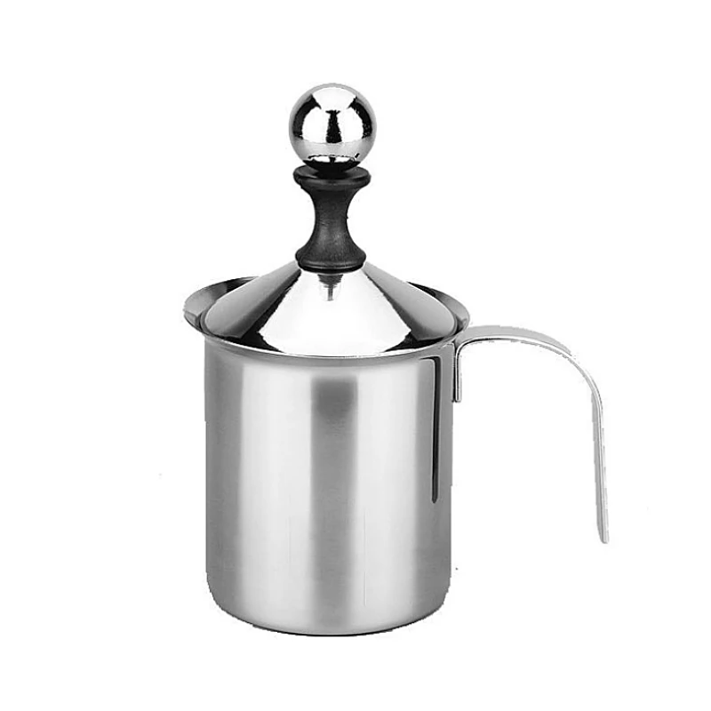 Stainless Steel Hand Pump Milk Foaming Manual Operated Milk Foam Maker for Coffee Latte milk jug
Stainless Steel Hand Pump Milk Foaming Manual Operated Milk Foam Maker for Coffee Latte milk jug