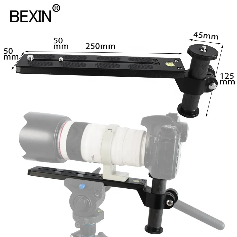 Wholesale 250mmTelephoto Support Long Lens Slide Rail Bracket Tripod Camera Plate Compatible Quick Release Plate with Manfrotto
Wholesale 250mmTelephoto Support Long Lens Slide Rail Bracket Tripod Camera Plate Compatible Quick Release Plate with Manfrotto