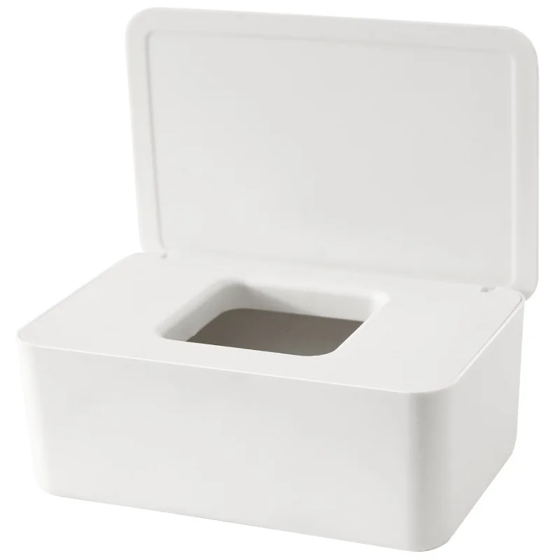 Solhui Tissues Storage Box Diaper FaceMask Dustproof Storage Containers With Lid for Home
Solhui Tissues Storage Box Diaper FaceMask Dustproof Storage Containers With Lid for Home