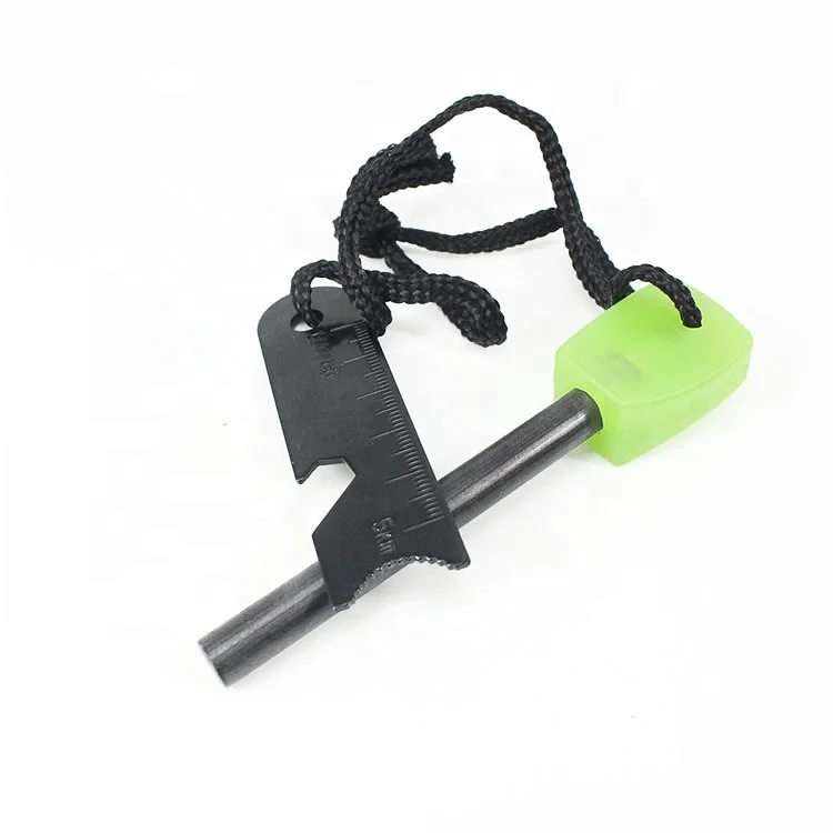 Lightweight Emergency Tool Multifunctional Magnesium Luminous Flint Fire Starter, Firestarter wool handles
Lightweight Emergency Tool Multifunctional Magnesium Luminous Flint Fire Starter, Firestarter wool handles