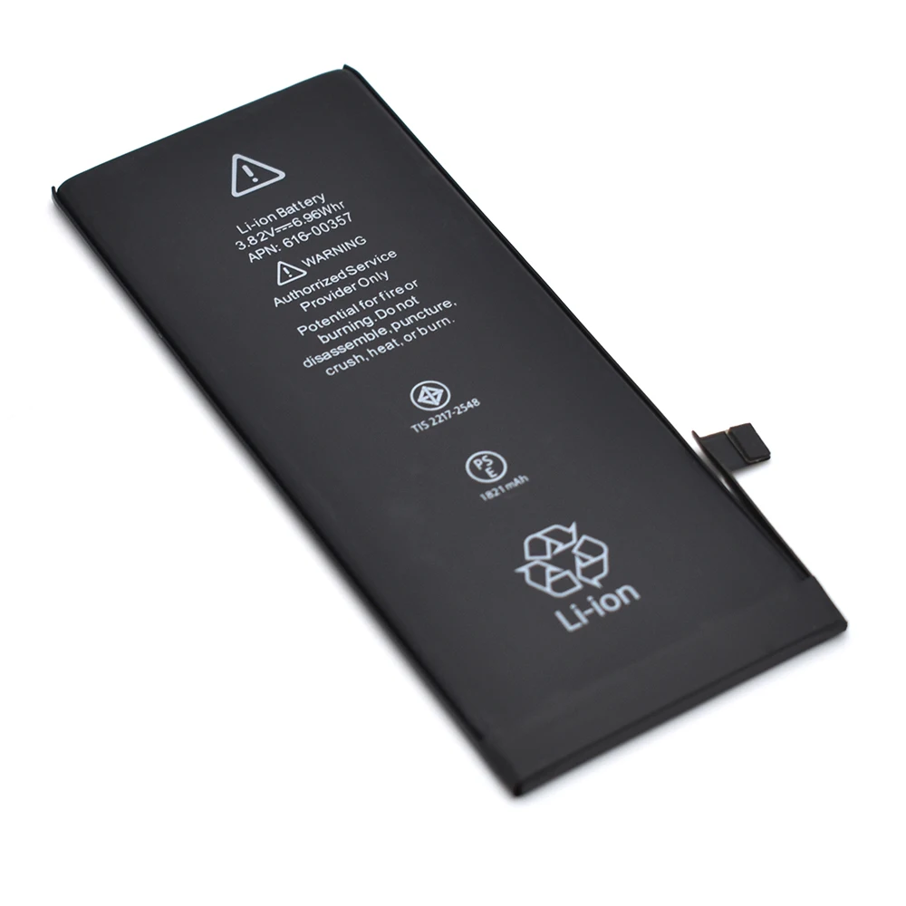 Factory Quality Assurance Real Capacity Batterie For iPhone6 For iPhone 8 Battery 1821mah for iPhone 11 Battery Replacement
Factory Quality Assurance Real Capacity Batterie For iPhone6 For iPhone 8 Battery 1821mah for iPhone 11 Battery Replacement