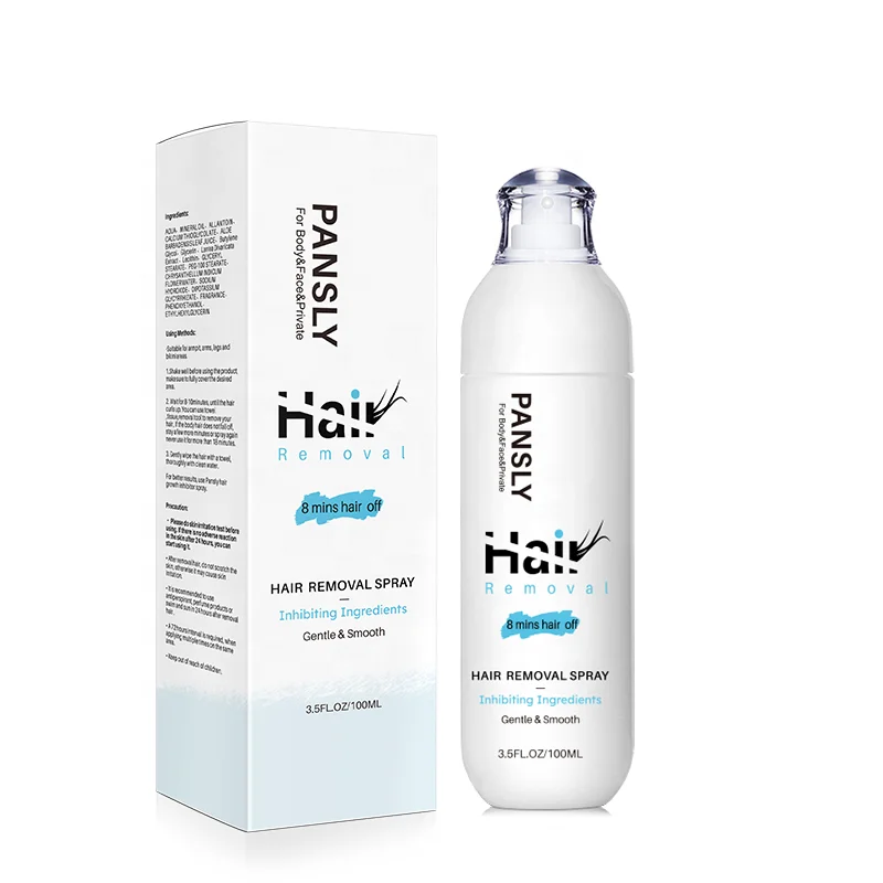 Pansly Private Label Bikini Leg Arm Hair Removal Spray Cream Painless Hair Spray Removal
Pansly Private Label Bikini Leg Arm Hair Removal Spray Cream Painless Hair Spray Removal