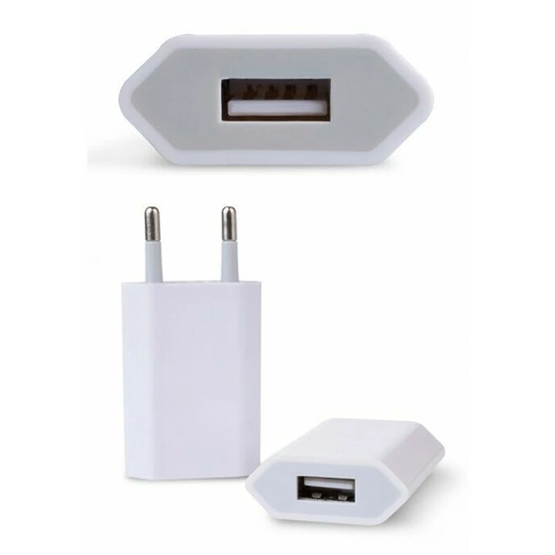 1pc European EU Plug USB AC Travel Wall Charging Charger Power Adapter For Apple For iPhone 6 6S 5 5S 4 4S 3GS
1pc European EU Plug USB AC Travel Wall Charging Charger Power Adapter For Apple For iPhone 6 6S 5 5S 4 4S 3GS
