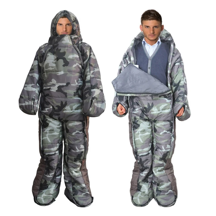 FunFishing Hot Salling Humanoid Outdoor Emergency Camping Mummy Sleeping Bag, Dark/ light camouflage
FunFishing Hot Salling Humanoid Outdoor Emergency Camping Mummy Sleeping Bag, Dark/ light camouflage
