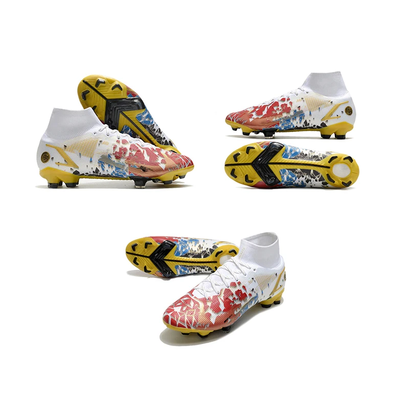 Men's Soccer Shoes Ultralight Wholesale Sneakers Non-Slip Soccer Cleats Size 39-45 Predator Football Boots
Men's Soccer Shoes Ultralight Wholesale Sneakers Non-Slip Soccer Cleats Size 39-45 Predator Football Boots