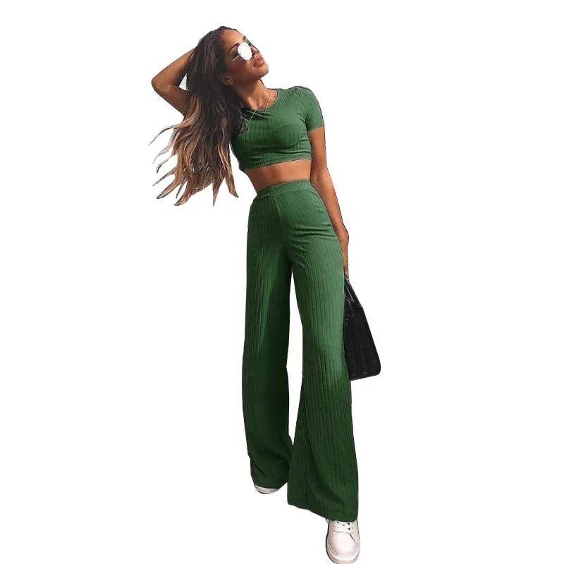 ASSUN custom 2 piece set high waist long ribbed pants sets women autumn short sleeve crop top tracksuit women's suits
ASSUN custom 2 piece set high waist long ribbed pants sets women autumn short sleeve crop top tracksuit women's suits