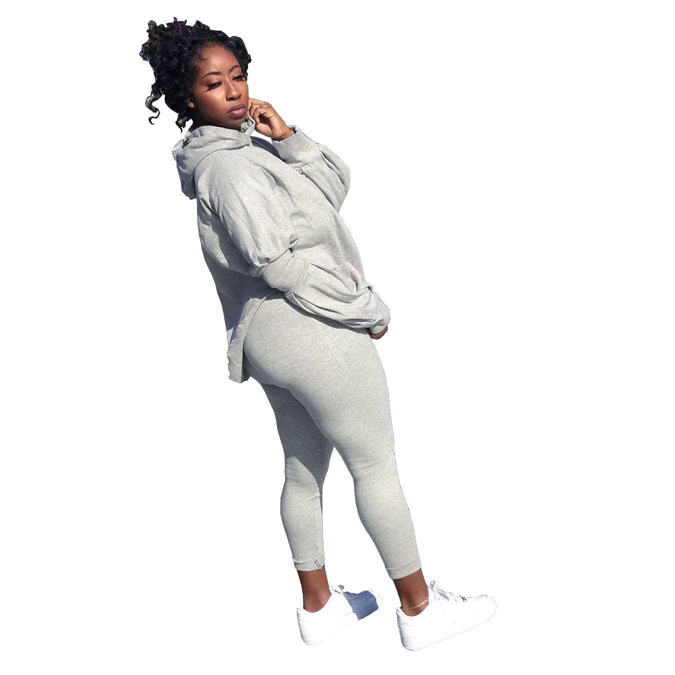 Women Fashion Fall Sets Clothing Sportswear Long Sleeve Coats Jackets Hoodies 2 Piece Set Outfits Joggers Stack, Picture shown
Women Fashion Fall Sets Clothing Sportswear Long Sleeve Coats Jackets Hoodies 2 Piece Set Outfits Joggers Stack, Picture shown