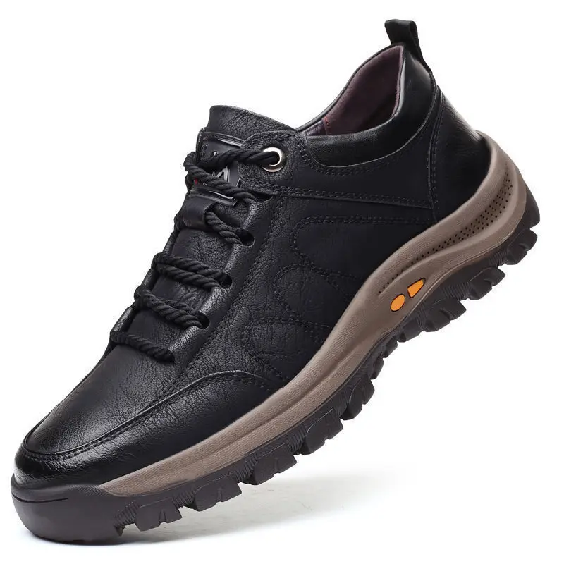 3D MAX Men's Casual Soft New Fashion Men Hiking Leather Shoes Men No Slip Hiking Shoes
3D MAX Men's Casual Soft New Fashion Men Hiking Leather Shoes Men No Slip Hiking Shoes
