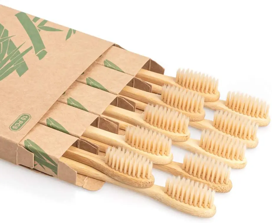 Hot Selling Customized Logo Bamboo Toothbrushes Eco Friendly Biogradble Bamboo Toothbrush
Hot Selling Customized Logo Bamboo Toothbrushes Eco Friendly Biogradble Bamboo Toothbrush
