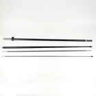 High quality Full glass fiber flag pole beach flag pole feather flag pole price