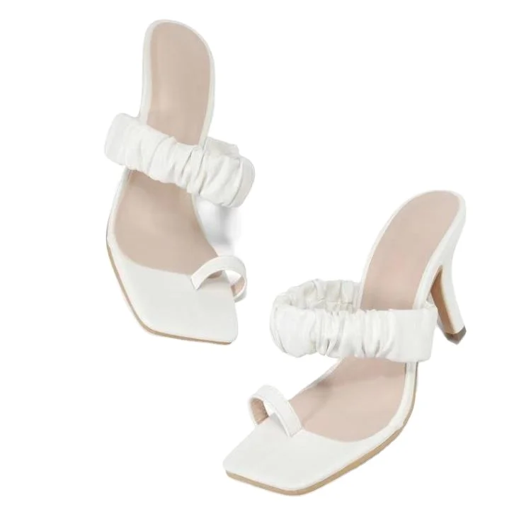 slippers sandalias de mujer women shoes factory beatiful Ladies Square Toe high heel sandals 
slippers sandalias de mujer women shoes factory beatiful Ladies Square Toe high heel sandals