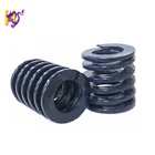OEM non-standard flat wire mechanical heavy duty blue presser die spring