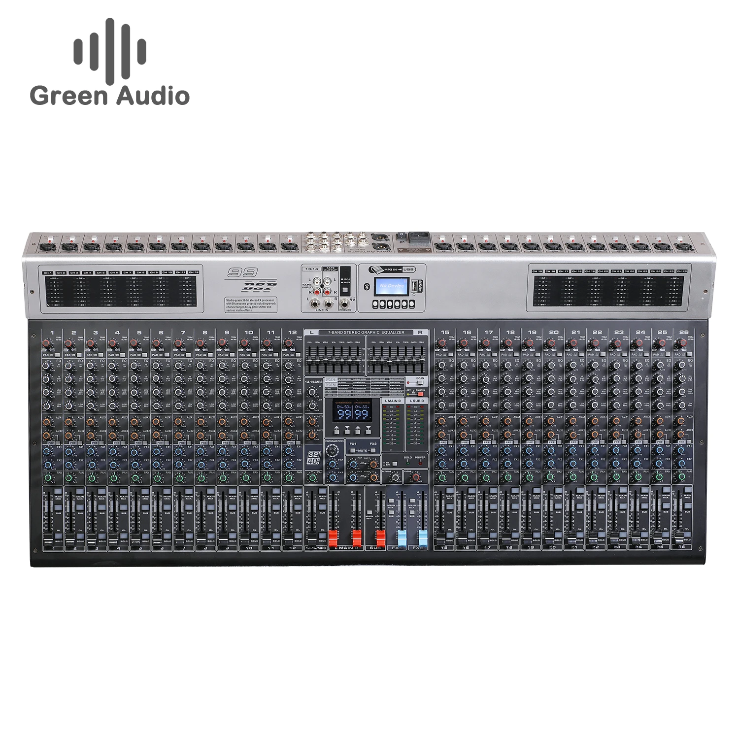 GAX-GBA26 Professional performance mixer dual effect device LED screen mixer with Factory price
GAX-GBA26 Professional performance mixer dual effect device LED screen mixer with Factory price