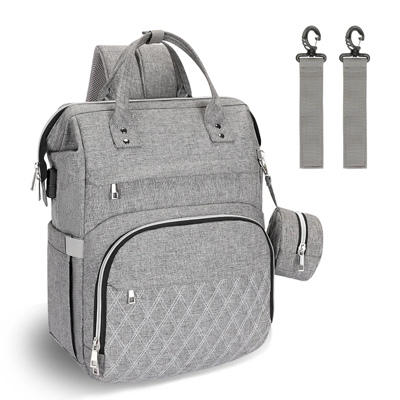 One drop shipping baby detachable changing bag unisex large capacity waterproof diaper bag, Black,gray
One drop shipping baby detachable changing bag unisex large capacity waterproof diaper bag, Black,gray