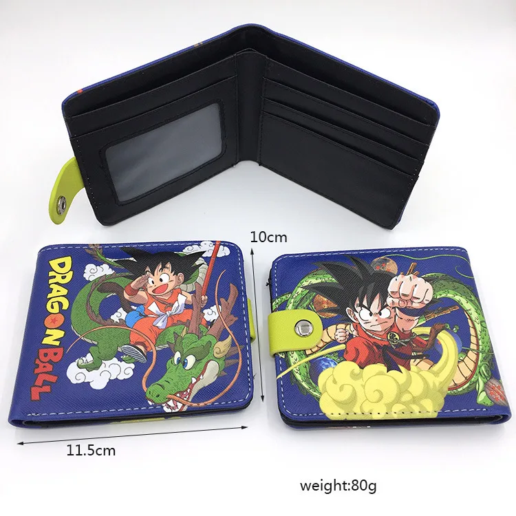 Professional PU PVC Wallets Supply Japanese Anime Cartoon Wallet Coin Purse Money Clip Dragon Ball Z Wallet Purses
Professional PU PVC Wallets Supply Japanese Anime Cartoon Wallet Coin Purse Money Clip Dragon Ball Z Wallet Purses