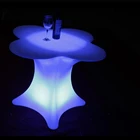 HOT!!! Color Changing LED Table , Light Up Furniture ,Outdoor Bar Counter