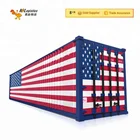 40HQ Container Ocean Shipping Freight to Chicago Dallas Houston Oakland