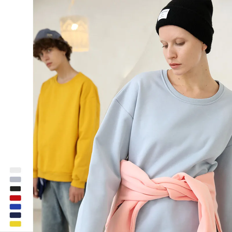 Top Sale Pullover O Neck Workout Leisure Sweatshirts Solid Color Breathable Off Shoulder Sweatshirts Unisex Oversized Sweatshirt, Custom color 
Top Sale Pullover O Neck Workout Leisure Sweatshirts Solid Color Breathable Off Shoulder Sweatshirts Unisex Oversized Sweatshirt, Custom color