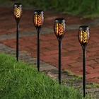 Solar Torch Solar Hot Amazon Sale Waterproof Mini Solar Flame Torch Garden Lights For Decoration Outdoor