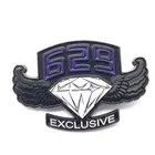 Custom hard enamel soft enamel metal pin badge no minimum custom lapel pin