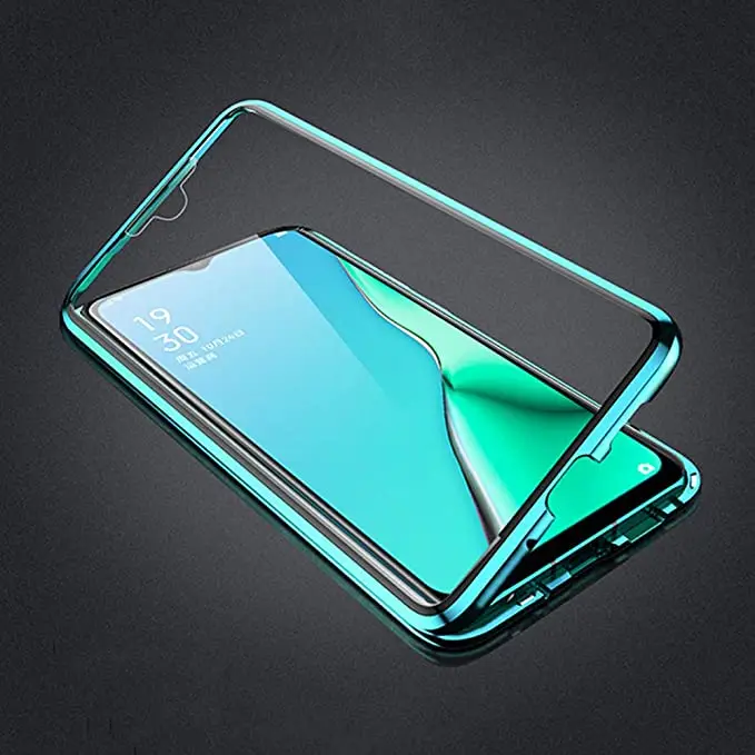 2020 New design Phone accessories 360 degree full protective magnetic adsorption double side glass case cover case for oppo a5, 3 colors
2020 New design Phone accessories 360 degree full protective magnetic adsorption double side glass case cover case for oppo a5, 3 colors