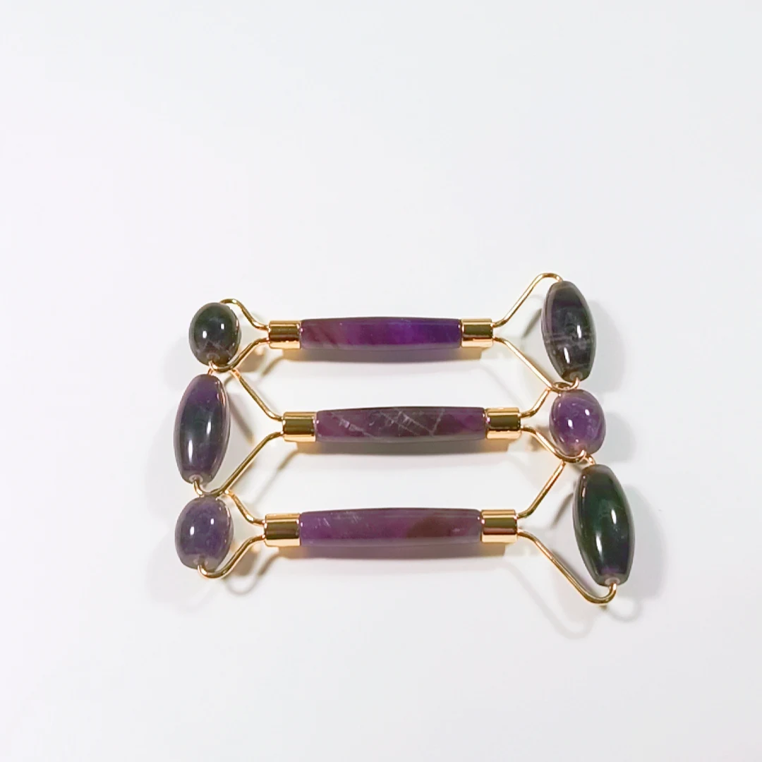 Hot Selling cyrstal face roller Massage Amethyst Face Eyes Massage Anti Aging wholesale crystal personalized ornament
Hot Selling cyrstal face roller Massage Amethyst Face Eyes Massage Anti Aging wholesale crystal personalized ornament