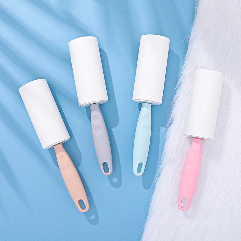 FF127 60Sheets Pet Hair Lint Rollers Clothes Furniture Carpet Cleaning Brush Fuzz Fabric Shaver Portable Lint Remover
FF127 60Sheets Pet Hair Lint Rollers Clothes Furniture Carpet Cleaning Brush Fuzz Fabric Shaver Portable Lint Remover