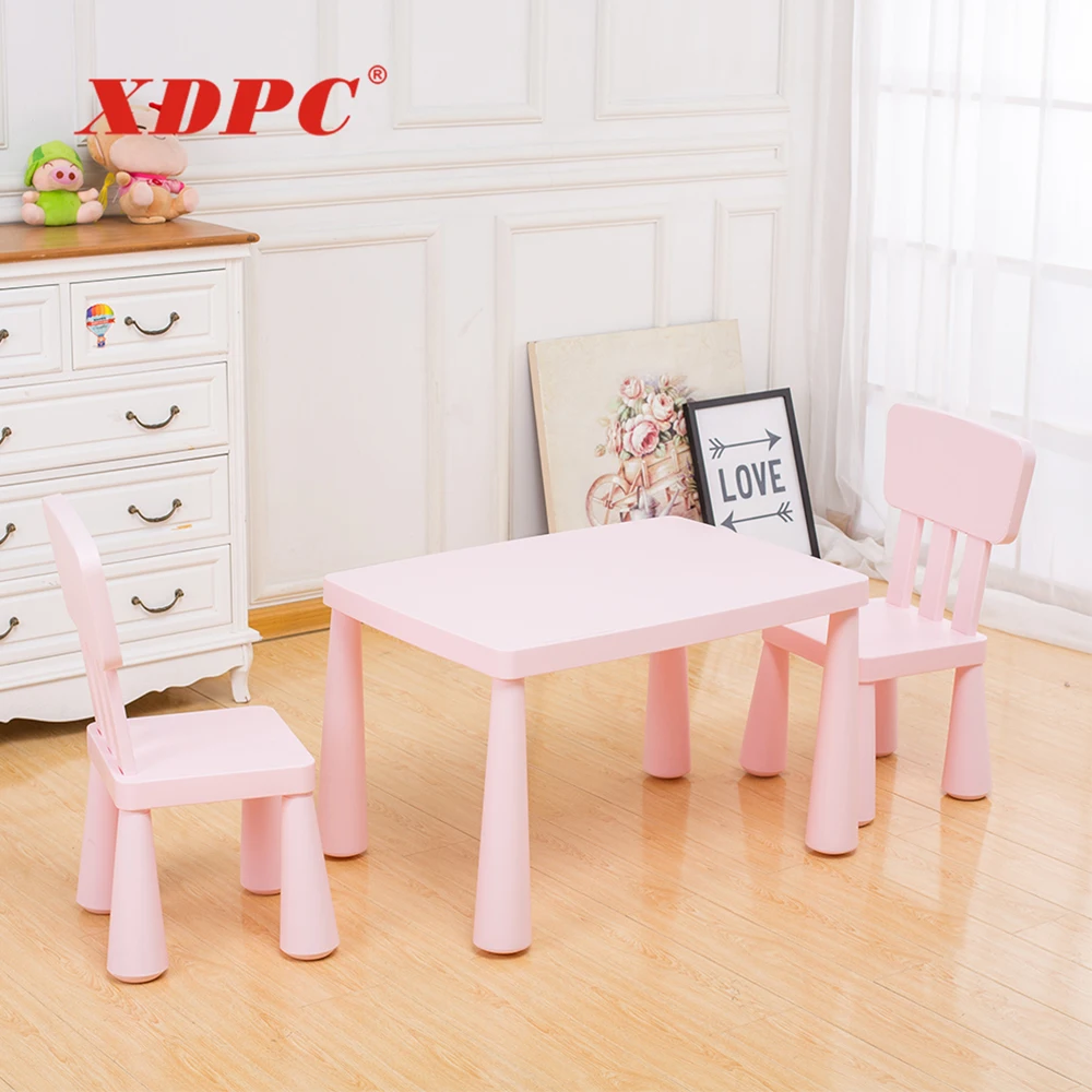 kids activity table and chair set